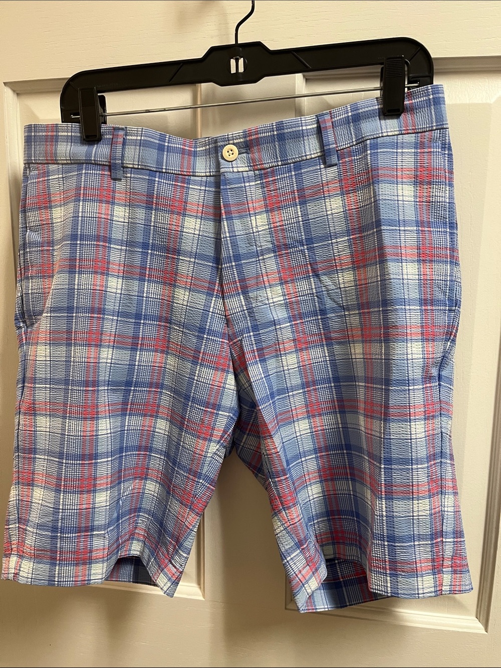 Peter Millar Crown Crafted Men’s Golf Shorts - Picture 2 of 4